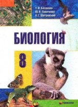 Биология 8 класс Базанова Т.И.